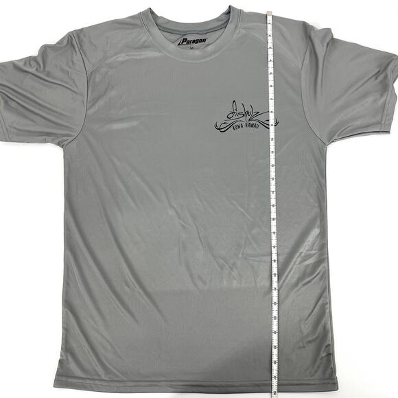 Kona Hawaii Bad Choices Parrot Quick Dry T Shirt Size M Paragon - Picture 5 of 8